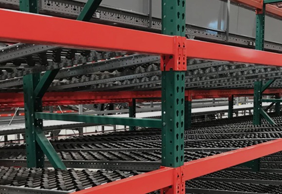 Racks y estanterías