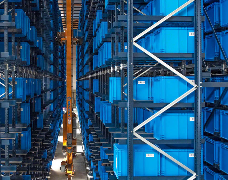 Racks y estanterías