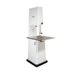 Sierra carnicera grande esmaltada